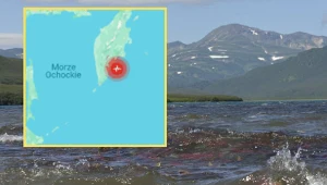 Trzęsienie ziemi na Kamczatce miało magnitudę 7,4