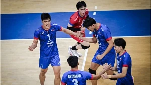 Siatkarski nokaut na start MŚ, jeden się wyłamał. Bohater zdobył 23 punkty