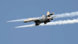 Zapad. Rosyjski bombowiec strategiczny. Zdjęcie ilustracyjne