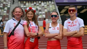 Od lewej: Jacek Wosiek, Aleksandra Brzezińska, Izabela Paszkiewicz i Mateusz Kaczor