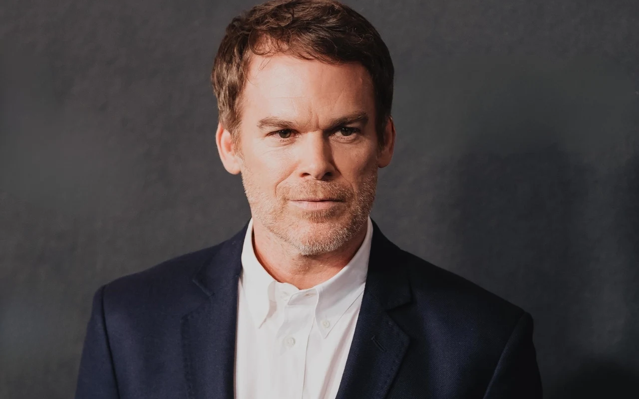 Michael C. Hall na premierze nowego "Dextera"