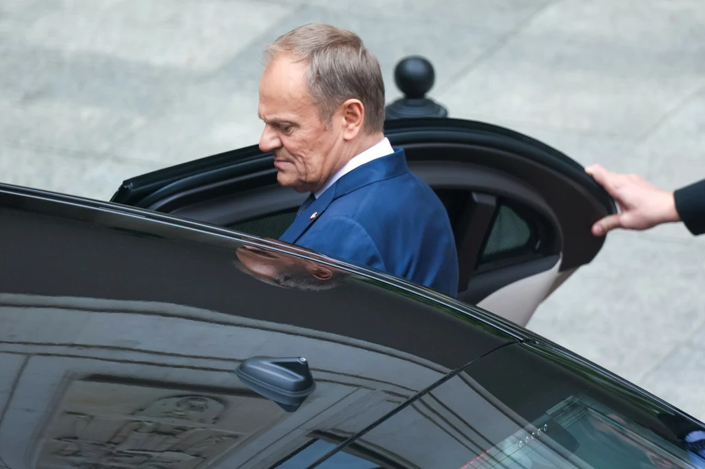 Samochód należący do rodziny Donalda Tuska został skradziony w miniony wtorek