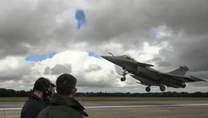 Myśliwce Rafale już latają nad Polską. Operacja Eastern Sentry