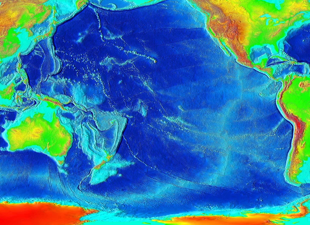Ocean Spokojny to gigantyczny zbiornik wodny. Wciąż nie poznaliśmy wszystkich jego tajemnic. Teraz odkryto jedną na jego dnie.