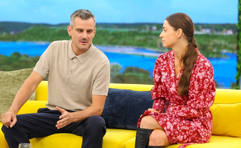 Agnieszka Więdłocha i Antoni Pawlicki 