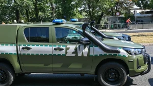 Żandarmeria Wojskowa pisze o możliwym znalezieniu wyrzutni pocisków. Saperzy na miejscu