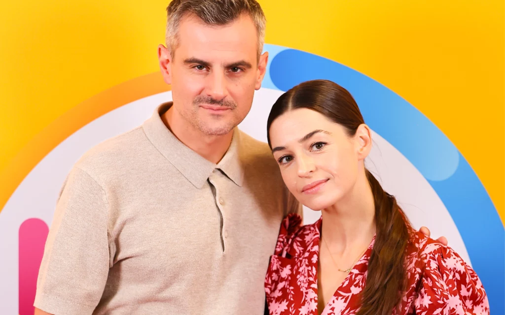 Antoni Pawlicki i Agnieszka Więdłocha - zgrany duet na scenie i w życiu