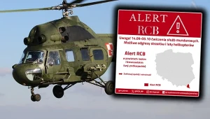Alert RCB dla mieszkańców Podkarpacia