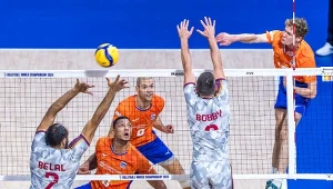 Zacięta bitwa w "polskiej grupie". Katarczycy ruszyli na całego. Ależ pogoń