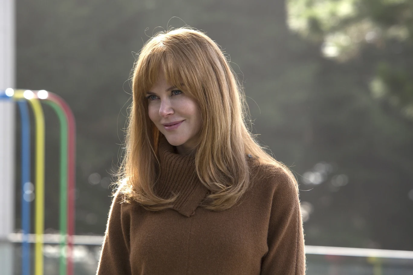 Nicole Kidman w serialu "Wielkie kłamstewka" Nicole Kidman w serialu "Wielkie kłamstewka"