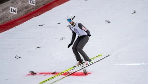 Polak już był drugi, nagle nastąpił zwrot. Dramat skoczka w LPK