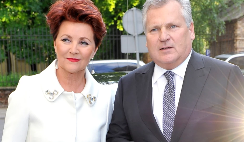 Jolanta i Aleksander Kwaśniewscy