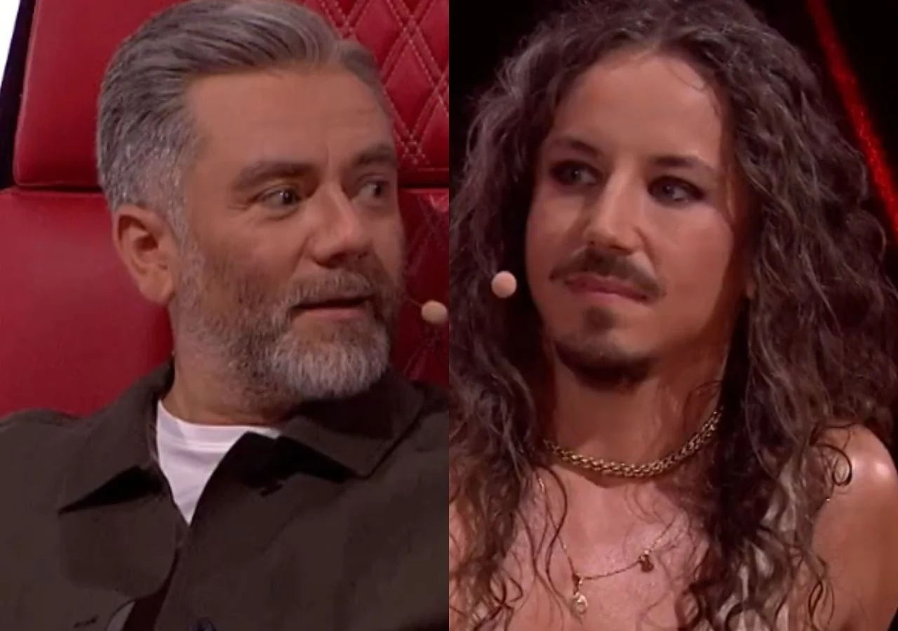 "The Voice of Poland": Kuba Badach i Michał Szpak "The Voice of Poland": Kuba Badach i Michał Szpak