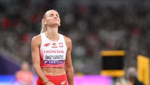 Polska sztafeta przez ułamek sekundy miała medal, tajemnicze słowa Szweda