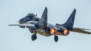 Polskie i sojusznicze myśliwce operowały w przestrzeni powietrznej RP. Zdjęcie ilustracyjne