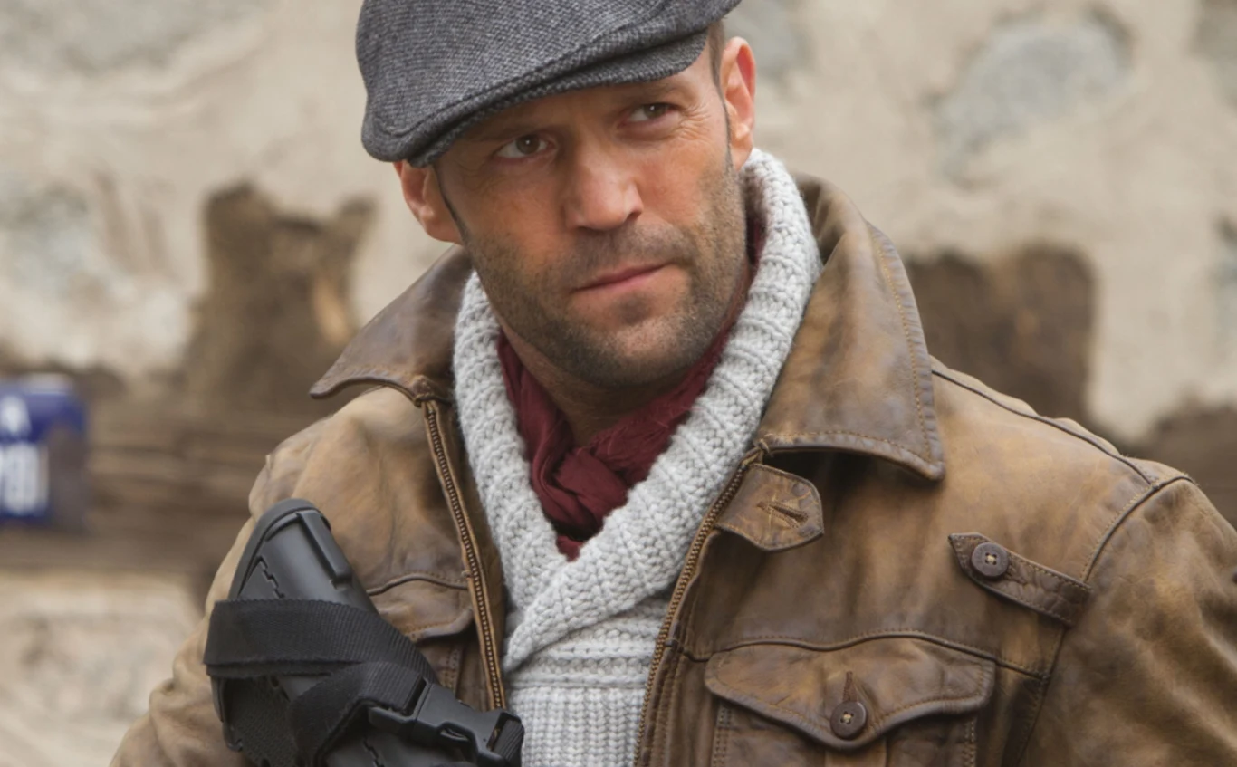 Jason Statham w "Niezniszczalnych 2" Jason Statham w "Niezniszczalnych 2"
