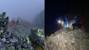 Tragedia w słowackich Tatrach. Polka spadła z wysokości