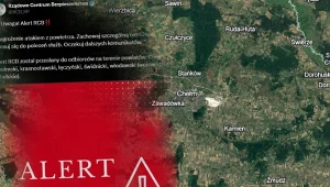 Alert RCB dla części mieszkańców województwa lubelskiego