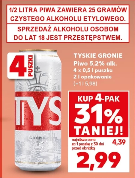 Piwo Tyskie