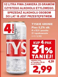 Piwo Tyskie