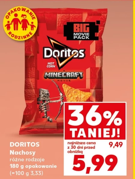 Nachosy Doritos