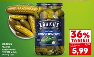 Ogórki konserwowe Krakus