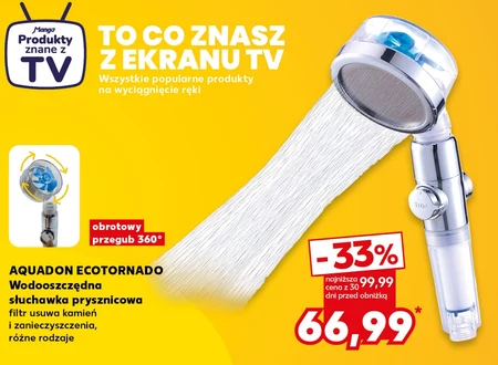Słuchawka prysznicowa