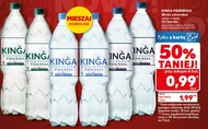 Woda mineralna Kinga Pienińska