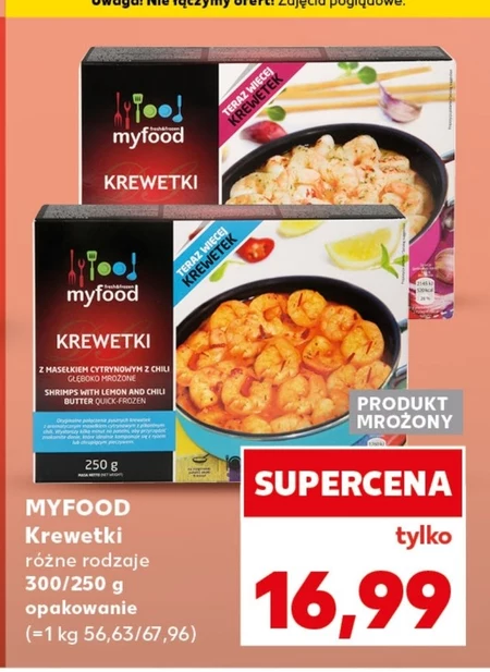 Krewetki Myfood