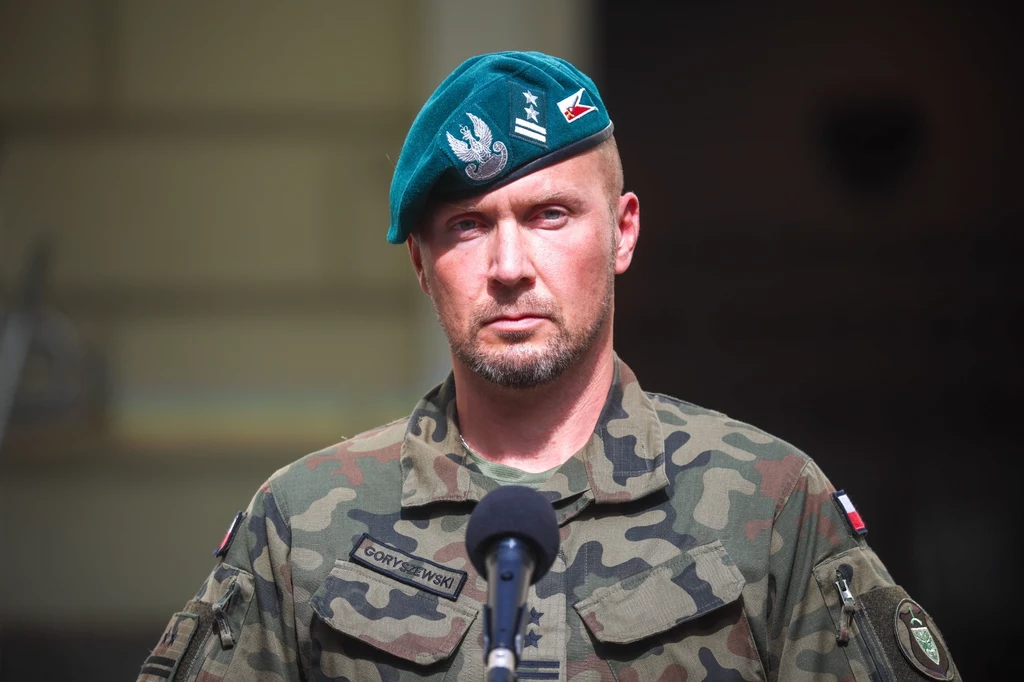 Rzecznik Dowództwa Operacyjnego RSZ ppłk Jacek Goryszewski Rzecznik Dowództwa Operacyjnego RSZ ppłk Jacek Goryszewski
