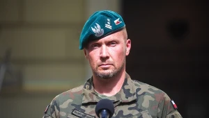 Rzecznik Dowództwa Operacyjnego RSZ ppłk Jacek Goryszewski