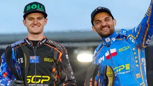 Szalony finał Grand Prix. Bartosz Zmarzlik mistrzem świata. Kurtz niepocieszony