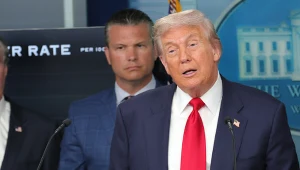 Wojna na Ukrainie. Donald Trump oświadcza: USA pracują na rzecz pokoju