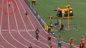 Tak Filip Rak "finiszował" w mistrzostwach świata w biegu na 1500 metrów