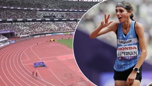 Peres Jepchirchir nieoczekiwanie pokonała Tigst Assefę na finiszu kobiecego maratonu. Bohaterką została jednak ta trzecia: Julia Paternain z Urugwaju