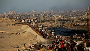 Kryzys humanitarny w Stefie Gazy. Izrael publikuje nagrania dezinformujące. Ambasador został wezwany do polskiego MSZ