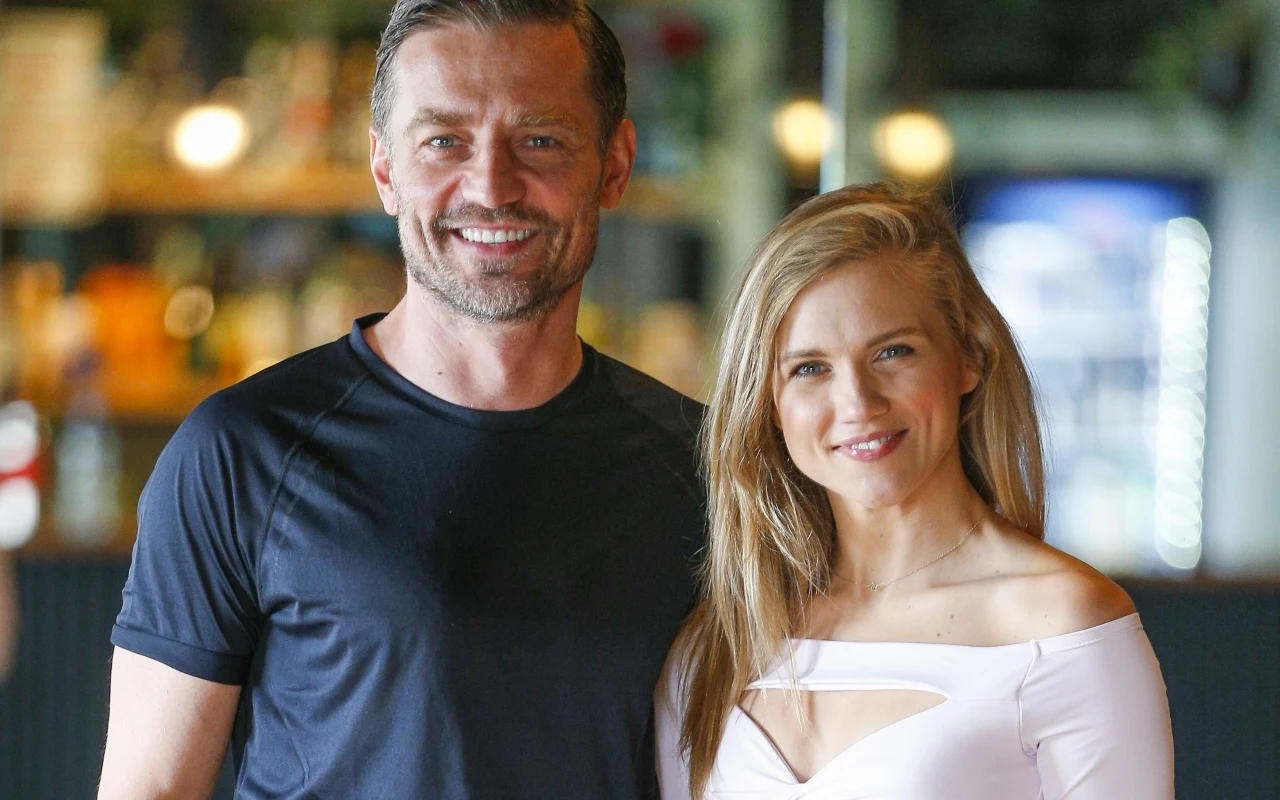 Marcin Rogacewicz i Agnieszka Kaczorowska podczas treningów do "Tańca z Gwiazdami"