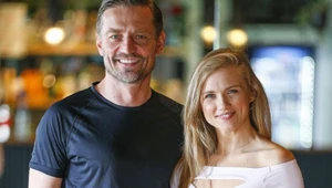 TYLKO U NAS. Agnieszka Kaczorowska i Marcin Rogacewicz o wspólnych treningach: "Poznajemy się na nowo"