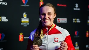 Agata Kaczmarska ze złotym medalem bokserskich MŚ