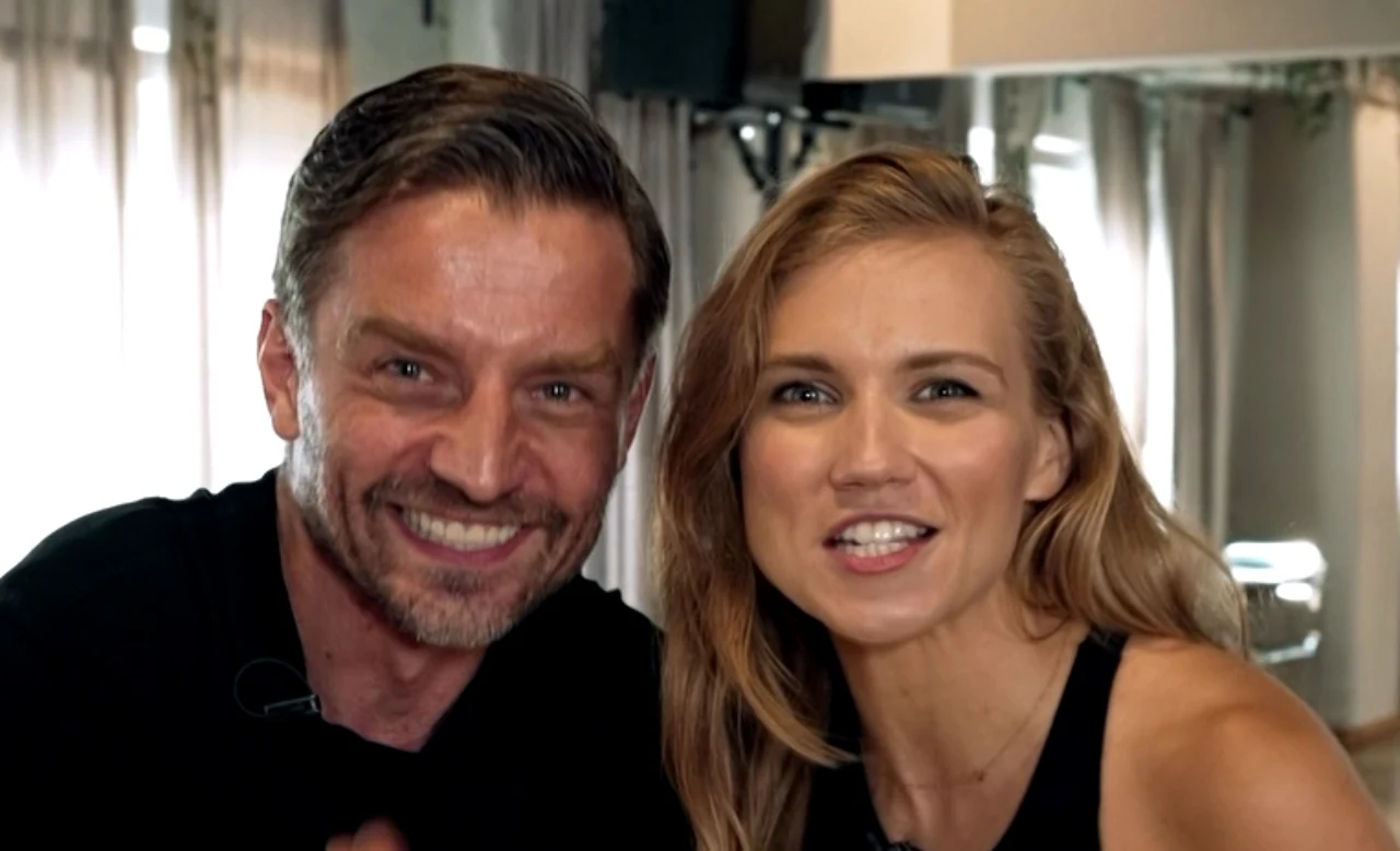 Agnieszka Kaczorowska i Marcin Rogacewicz o wspólnych treningach: "Poznajemy się na nowo"