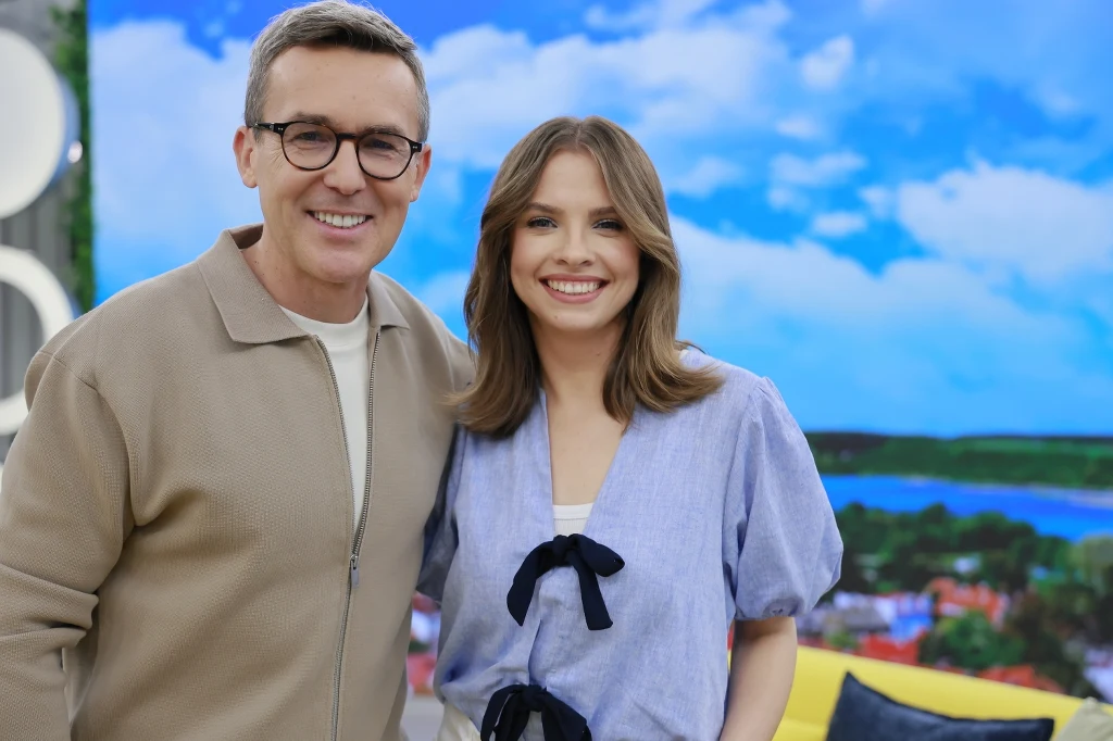 Maciej Kurzajewski i Ola Filipek