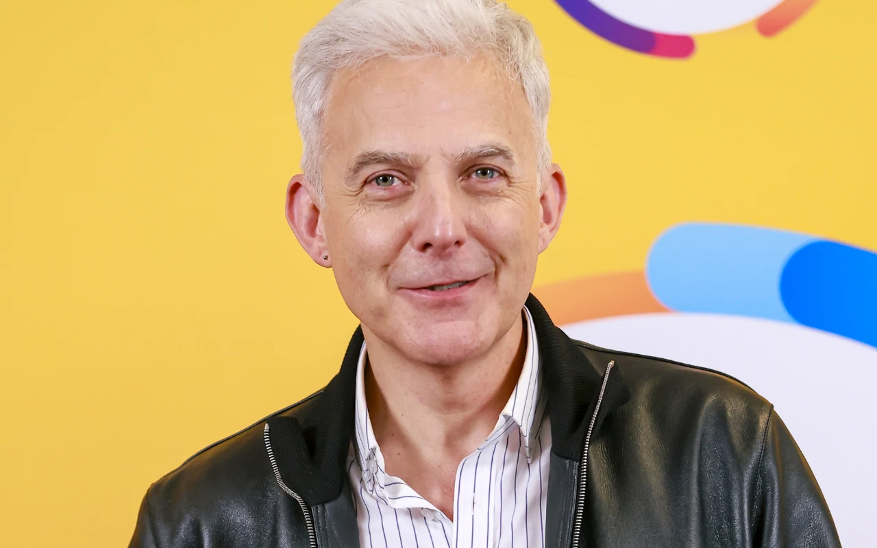 Hubert Urbański w "halo tu polsat"