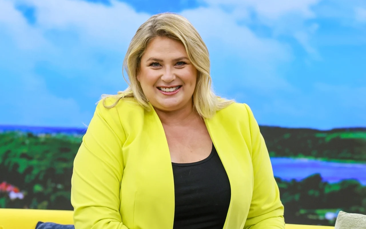 Elżbieta Romanowska w studiu "halo tu polsat" opowiadała o nowym sezonie "Naszego nowego domu"