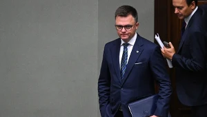 Marszałek Sejmu Szymon Hołownia