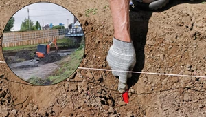 Prace remontowe wstrzymane. Spod ziemi wyłoniło się coś niezwykłego
