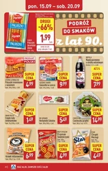 	Oszczędzaj nawet do 82% - Aldi