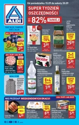 	Oszczędzaj nawet do 82% - Aldi
