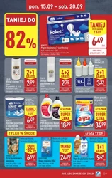 	Oszczędzaj nawet do 82% - Aldi