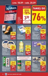 	Oszczędzaj nawet do 82% - Aldi