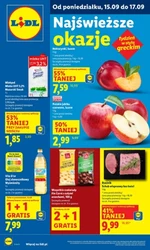 Najświeższe smaki tygodnia - Lidl